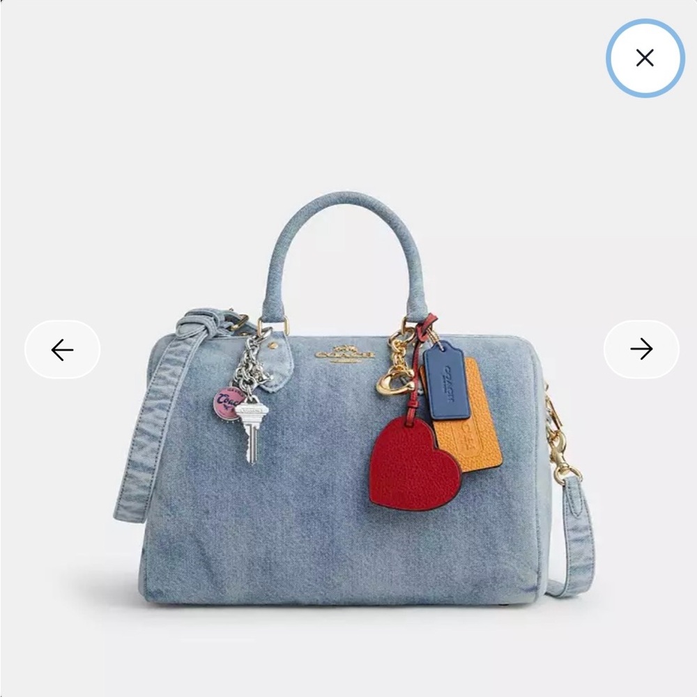 Coach Rowan Large Satchel Bag
